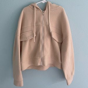 Shein Teddy Zip Up | Size XXS